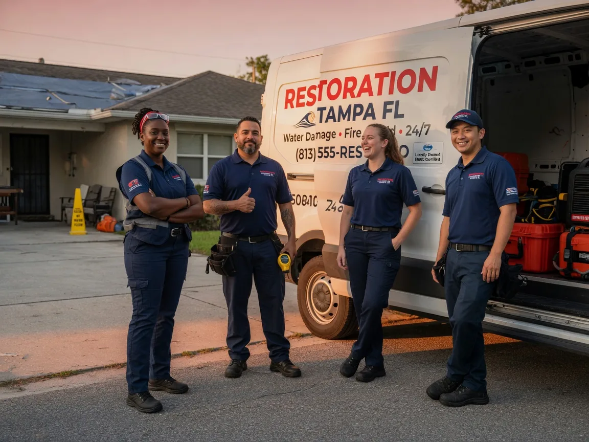 Water Damage Restoration company in Bondurant, IA