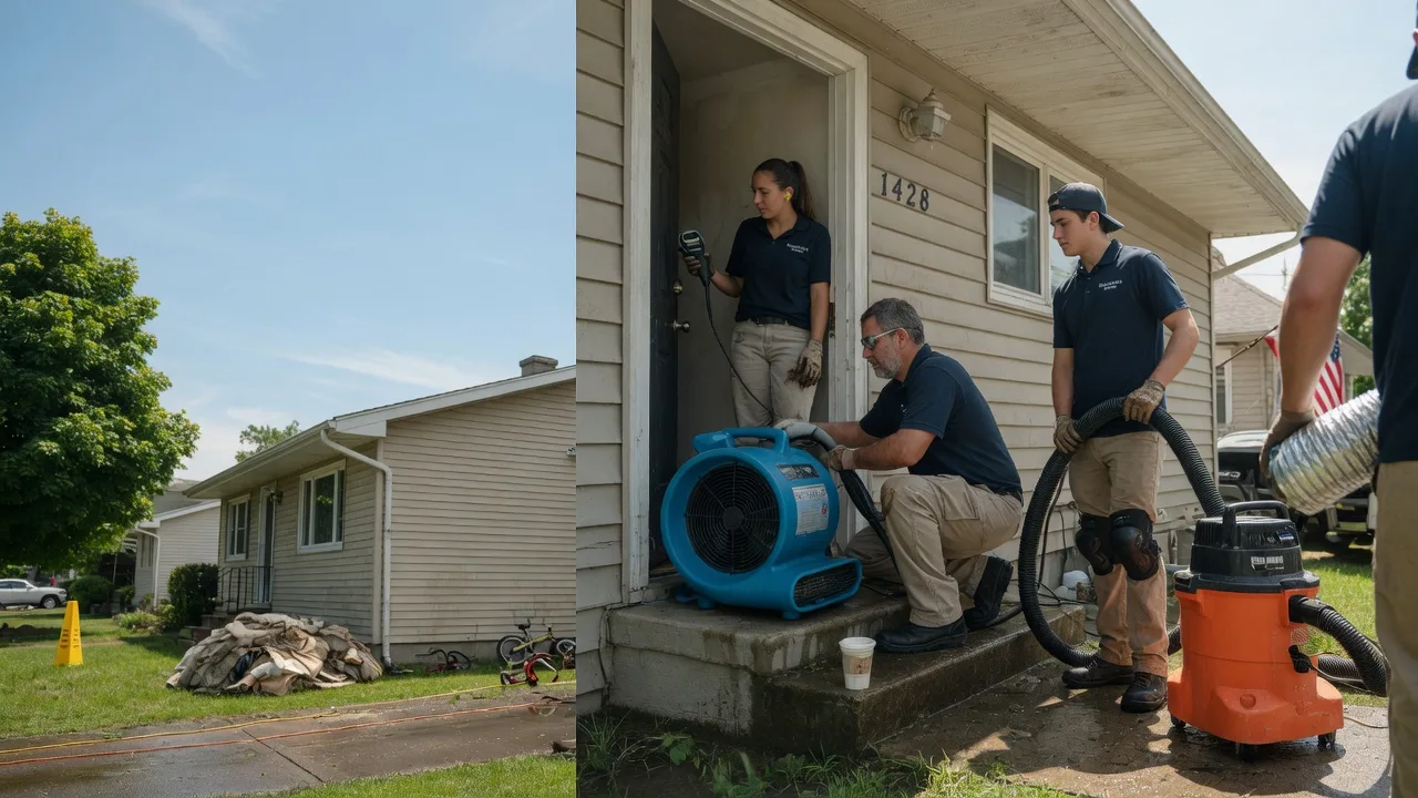 Water Damage Restoration in Bondurant, IA near me
